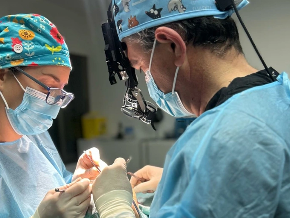 Luis Ayala, entorno clínico de confianza