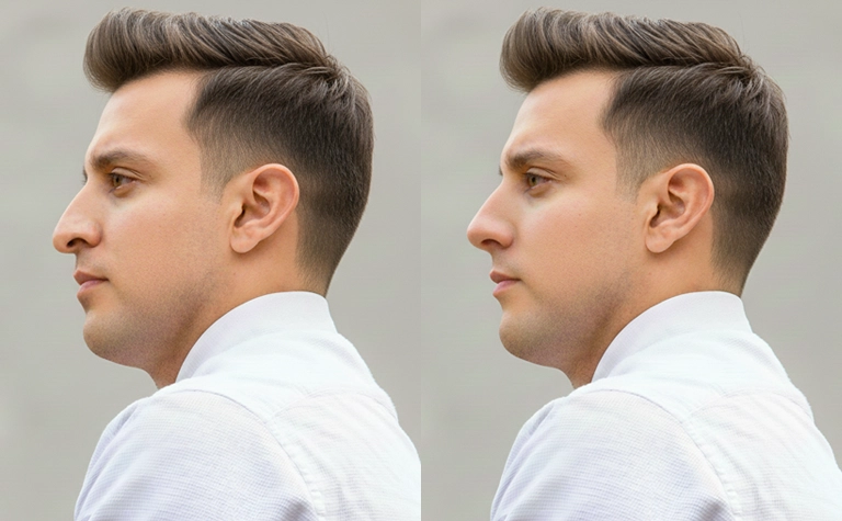 Rinoplastia Masculina: Claves para un Resultado Excepcional. Resultados