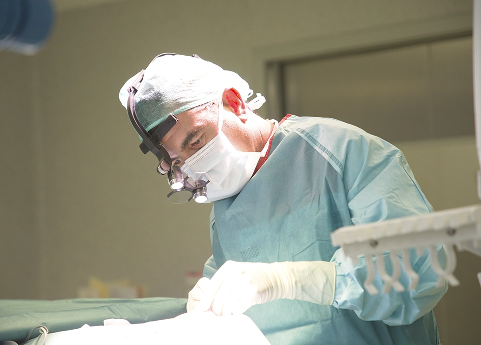 Dr. Luis Ayala, cirujano especialista en rinoplastia funcional